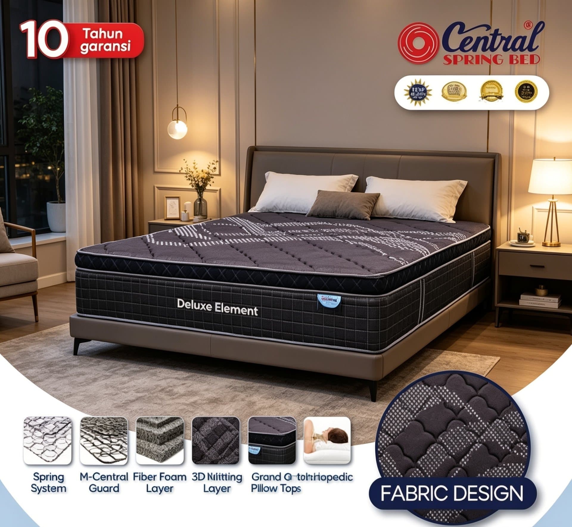 Central ( Delux Element )